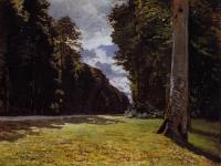 Monet, Claude Oscar - Le Pave de Chailly in the Fontainbleau Forest